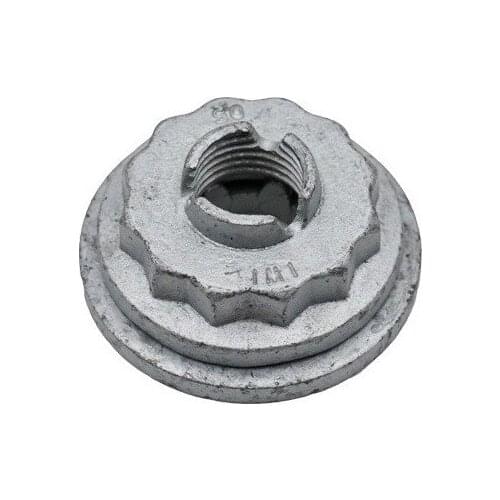 For BMW X5 X6 E70 E71 chassis suspension swing arm tie rod ball head nut curved arm support arm combination nut