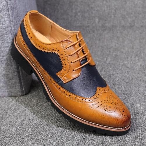 DXKZMCM Brogues For Men