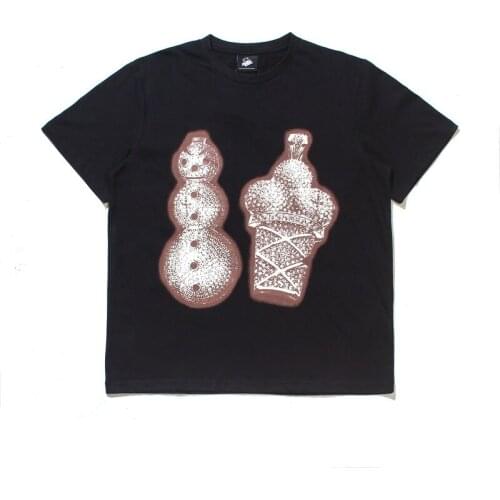 Summer T-shirt Men Women Harajuku Loose Fit T Shirts Hip Hop Tees Fashion Clothes Man Graphic Printed Tees Tshirt Drop Shipping