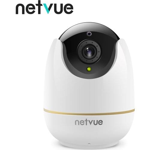 Netvue Orb 360°Cam | Indoor Security Wi-Fi Camera,Two-way conversation,AI motion detection mini camera videcam surveillance