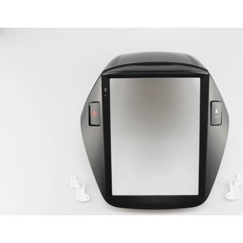 9.7 inch Car Radio Facia for HYUNDAI ix35 iX-35, Tucson iX 2010+ Fascia Dash Kit Install Panel Adapter Bezel Trim Console Plate