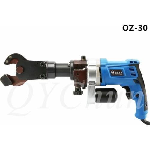 Small portable plug-in 220V electric hydraulic crimping pliers OZ-30 OZ-50 OZ-65 OZ-85 220V motor power 1800 / 2000W 6T
