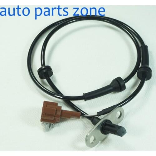 MH ELECTRONIC FREE SHIPPING ABS WHEEL SPEED SENSOR REAR LEFT 47901-EB70A 47901EB70A for NISSAN NAVARA D40 2005-2014