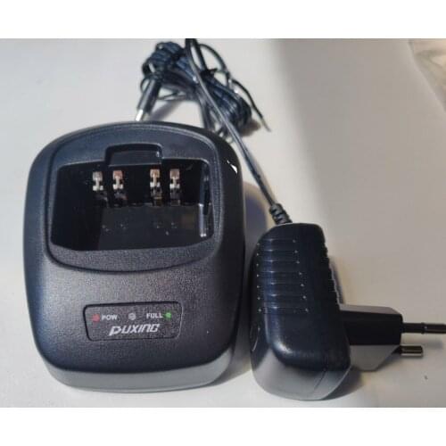 Desktop Charger AC Adapter for Puxing PX-888K PX-UV973 PX-777 PX-328 PX-728 PX-888 VEV-3288S Walkie Talkie Two Way Radio