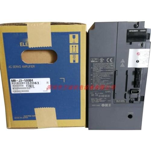 New original packaging MR-J3-500B4 1 year warranty {No.24arehouse spot} Immediately sent