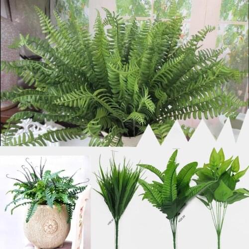 30cm Plastic Outdoor Decor Home Floral Decor Beautiful Bush Plants Plants Artificial Fake Fake Fake Garden