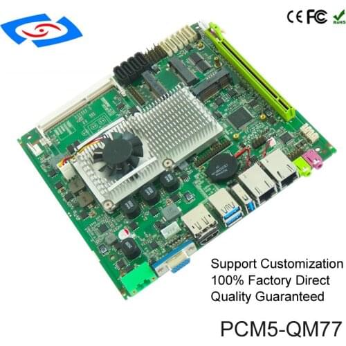 Support intel core i3 i5 i7 processor mainboard ATX Form Factor And Intel Chipset Manufacturer Motherboard