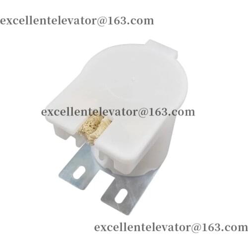 Lift Round Oil Box Elevator Oil Collector Spare Parts H115mm OD100mm M10 use for Mitsubishi 1 Pack=10 Pieces