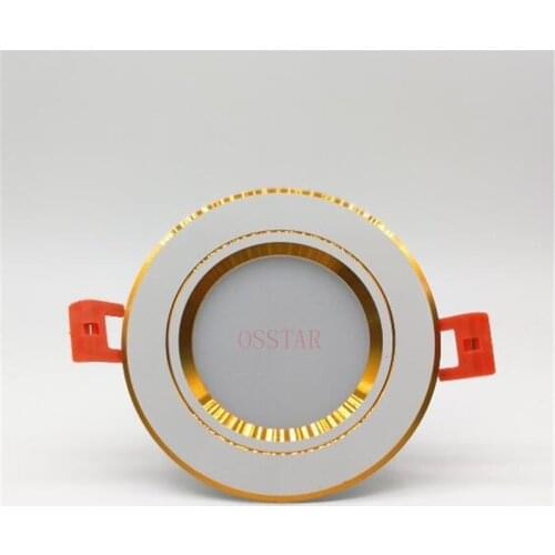 20pcs/lot 6W Epistar LED ceiling light lamp Recessed Spot light +led driver AC85V~265V for home illumination Wholesale price