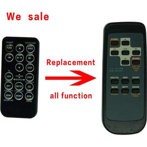 Remote Control For Clarion DB179RGMP BD316 VRX938R DRX655DZ VRX835 VRX815 VRX633R DMZ616LP DMX6655Z Bluetooth CD Car Receiver