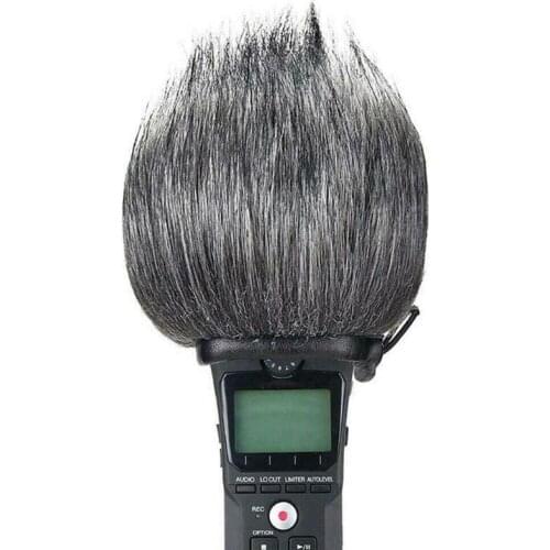 Removable Windproof Cover For Zoom H1 Microphone Windshield Noise Cancellation Outdoor Microphone Accessories
