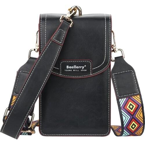 New Crossbody Cell Phone Shoulder Bag Cellphone Bag Fashion Daily Use Card Holder Mini Summer Shoulder Bag for Women Wallet