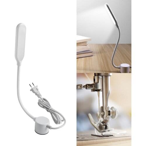 LED Sewing Clothing Machine Lamp Multifunctional Flexible Work Lights For Lathe Dimmable Book Lights Reading Lamps Magnetic Base