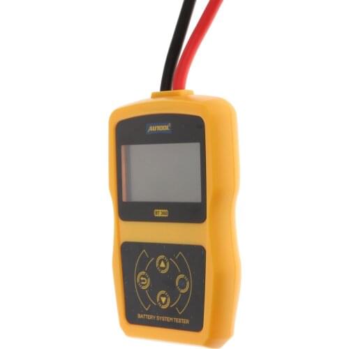 Battery Tester, 12V 100-2400 CCA Automotive Load Battery Tester Diagnostic Analyzer for Cars/Boat/Trucks