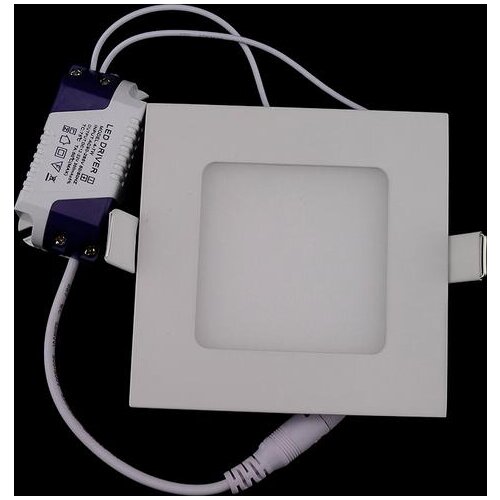 Ultra thin 3W 6W 9W 12W 15W 18W 24W LED downlight Square LED panel / painel light lamp 4000K for bedroom luminaire free shipping
