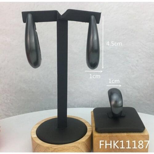 Yuminglai Classic Earrings Sets 24K Plated Earrings Fine Jewelry for Women FHK11187