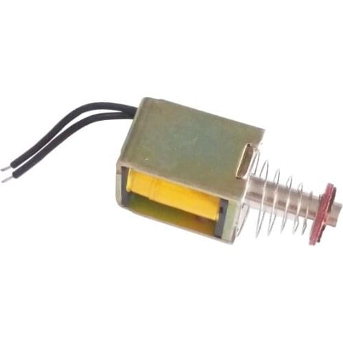 1pc small push solenoid G0520S-24T70 shuffling sorting printer copier medical equipment massage chair