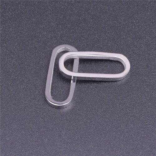 10pcs/lot DIY Jewelry accessories Stainless Steel pendant U shape Connector Jewelry Findings For earrings necklace bracelet