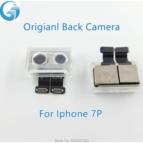 100%Original Test Back Rear Big Camera Flex Cable With Flash Module Sensor For iPhone 7P