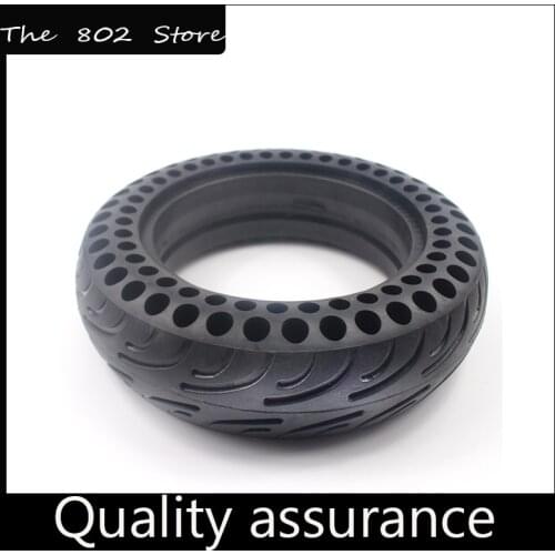 10x2.75-6.5 10 Inch Double honeycomb Solid Tire Non-inflatable Tyre for Electric Scooter Balance Upgrade Off-road Drive Bicycle