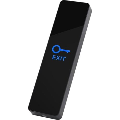 2021 New 12V 24V NO NC COM Door Access Control Touch Exit Button Release Switch