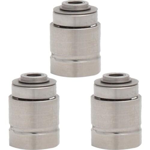 3pcs Cartridge Rotor for Dental 1:1 Fibre Optic Contra Angle Low Speed Handpiece Air Turbine BODE BDX25L