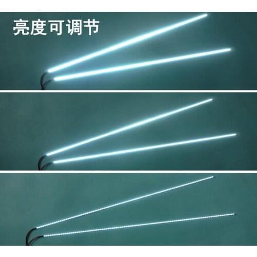 5 set Update 27" 27inch CCFL LCD Screen to LED Monitor,620mm LED Backlight Strip Kit,adjustable light