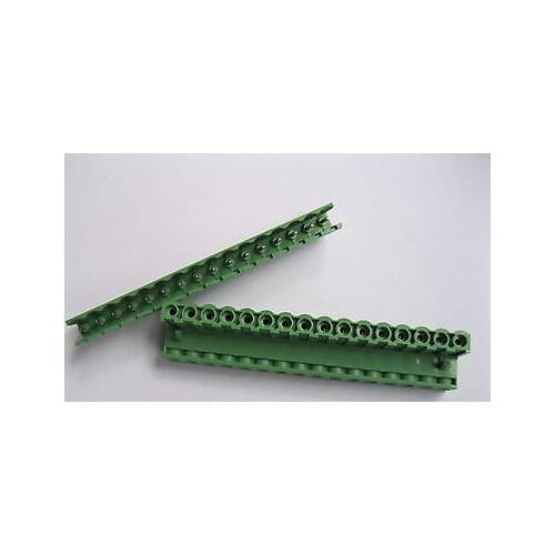 5 pcs Green 16 pin 5.08mm Screw Terminal Block Connector Pluggable Type