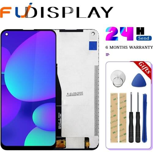 6.35"For OUKITEL C17 LCD Display+Touch Screen 100% Original Tested LCD Digitizer Glass Panel Replacement For Oukitel C17 Pro