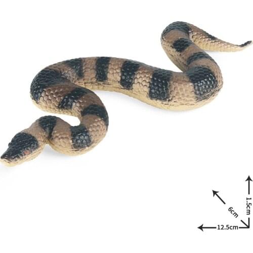 Anaconda Figure Collectible Toys Snake Animal Action Figures Kids Animal Cognition Toys