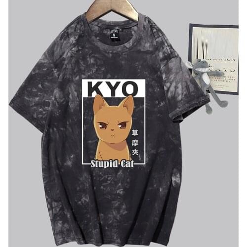 Anime Fruits Basket Kawaii T-shirt Short Sleeve Unisex Fitted Soft Tee Funny Clothes