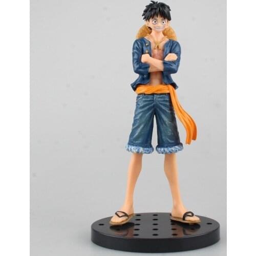 Anime One Piece Monkey D Luffy PVC Action Figure Statue Collectible Model Kids Toys Doll Gift