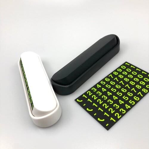 Car Temporary Parking phone Card For Infiniti FX-series Q QX-series Coupe EX37 EX25 JX35 EX35 G M Class