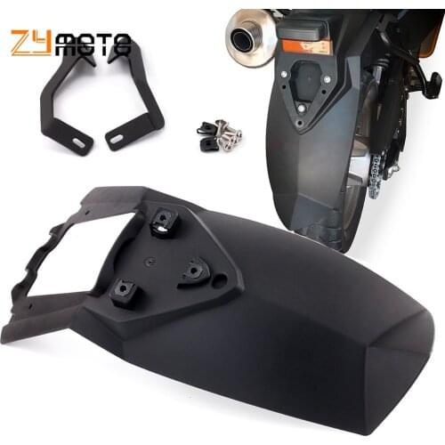 Rear Fender Guard for BMW F800GS/adventure 2012 2013 2014 2015 2016 2017 Rear Tire Hugger Mudguard for BMW GS 1200 GS 2013-2018