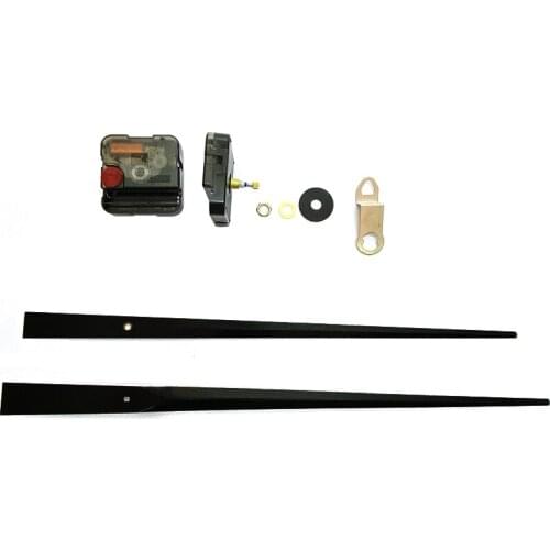 Youngtown High Torque 6mm Shaft Clock Movement Mechanism with 12 Inch Long Spade Hands