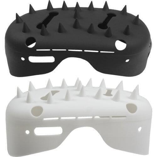 VR Headset Cover Dust-proof VR Protection Case For Quest 2 Black, White Silicone VR Lens Cover For Oculus Quest 2 Dropshipping