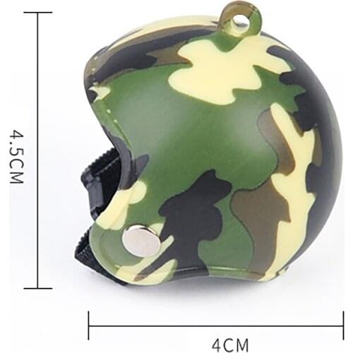 Chicken Helmet Pet Supplies Funny Bird Hat Protection Headgear Safety Helmet For Chickens Ducks Birds Small Pet Supplies