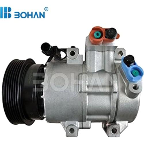 DV13 Automotive air conditioning compressor For Kia Forte 2.0L/2.4L 4CYL 2010-2013 97701-1M130 977011M130DR 20-21989 BH-HK392
