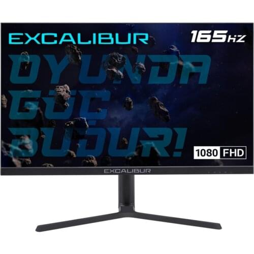 Excalibur 24.5 "E24FHD-G Monitor Game Designed for Maratonları (Hdmi + display) freesync + G-sync Fhd Led Monitor GAME SCREEN