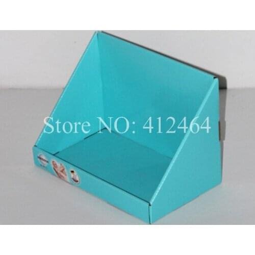 Customized design paper display box for products show ( DX-015)