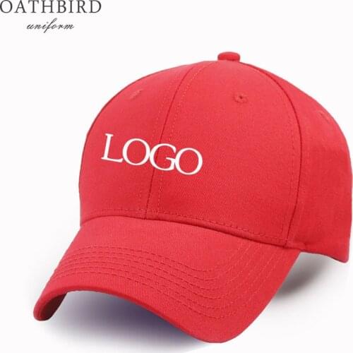 Custom logo caps promotional gift DIY logo cap baseball cap