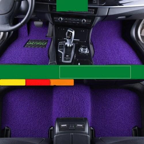 Wire Loop Carpets Waterproof Non Slip Durale Custom Car Floor Mats for Chrysler 300C Grand Voyager Sebring