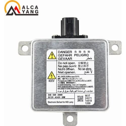 Malcayang D4S D4R Xenon Headlight HID Ballast Control Unit Module W3T21571 W3T23371 W3T24571 for Mitsubishi Mazda CX-5 CX-9