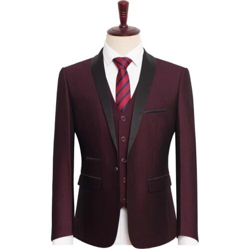 Oversized suit mens jacket Mens business casual gentleman suit jacket 2021 Spring and Autumn New Not including vest
