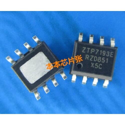 Xinyuan 10pcs/lot ZTP7193I SOP-8 ZTP71931 SOP8 ZTP7193SI SOP ZTP7193 original authentic