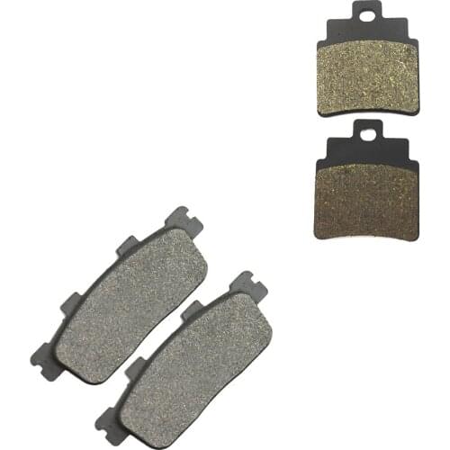 Brake Pad Set for SYM Street GTS250 GTS 250 Joymax 2006 2007 Front Rear