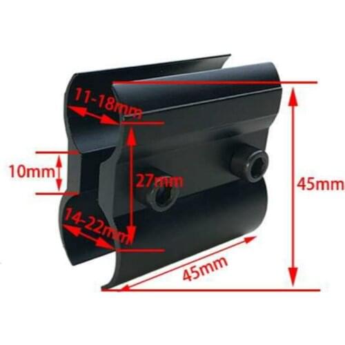 Wholesaling Outdoor Practical QQ Tactical Gun Sniper Scope Ring Clip Telescope Clamp Hot Sale