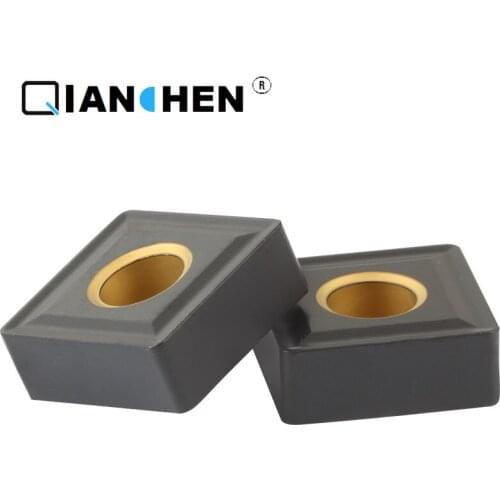 Qianchen Independent original high precision high performance high quality high hardness CNC SNMG120408 XC4129 carbide inserts