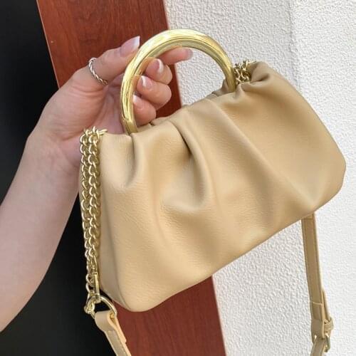 NIGEDU Women's White Bags