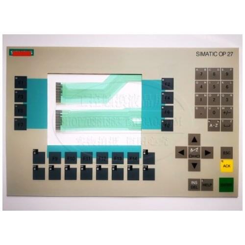 New 6AV3627-1JK00-0AX0 OP27 Protective Film Button Panel